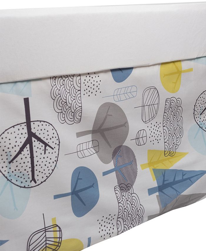 Lolli Living - In The Woods Crib Skirt
