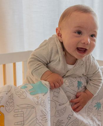 Lolli Living - Safari 4-Piece Crib Bedding Set