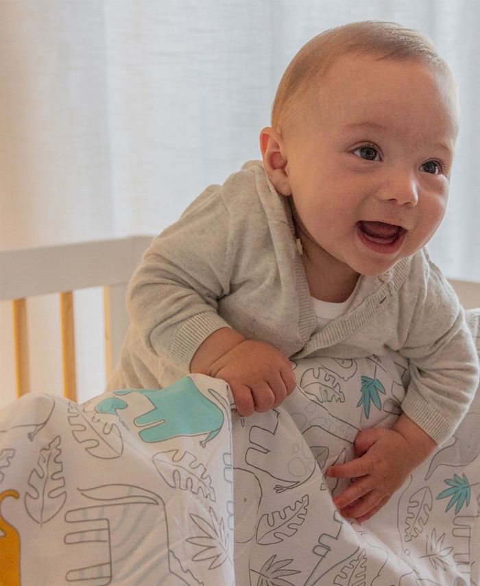 Lolli Living Safari 4Piece Crib Bedding Set & Reviews Comforter Sets