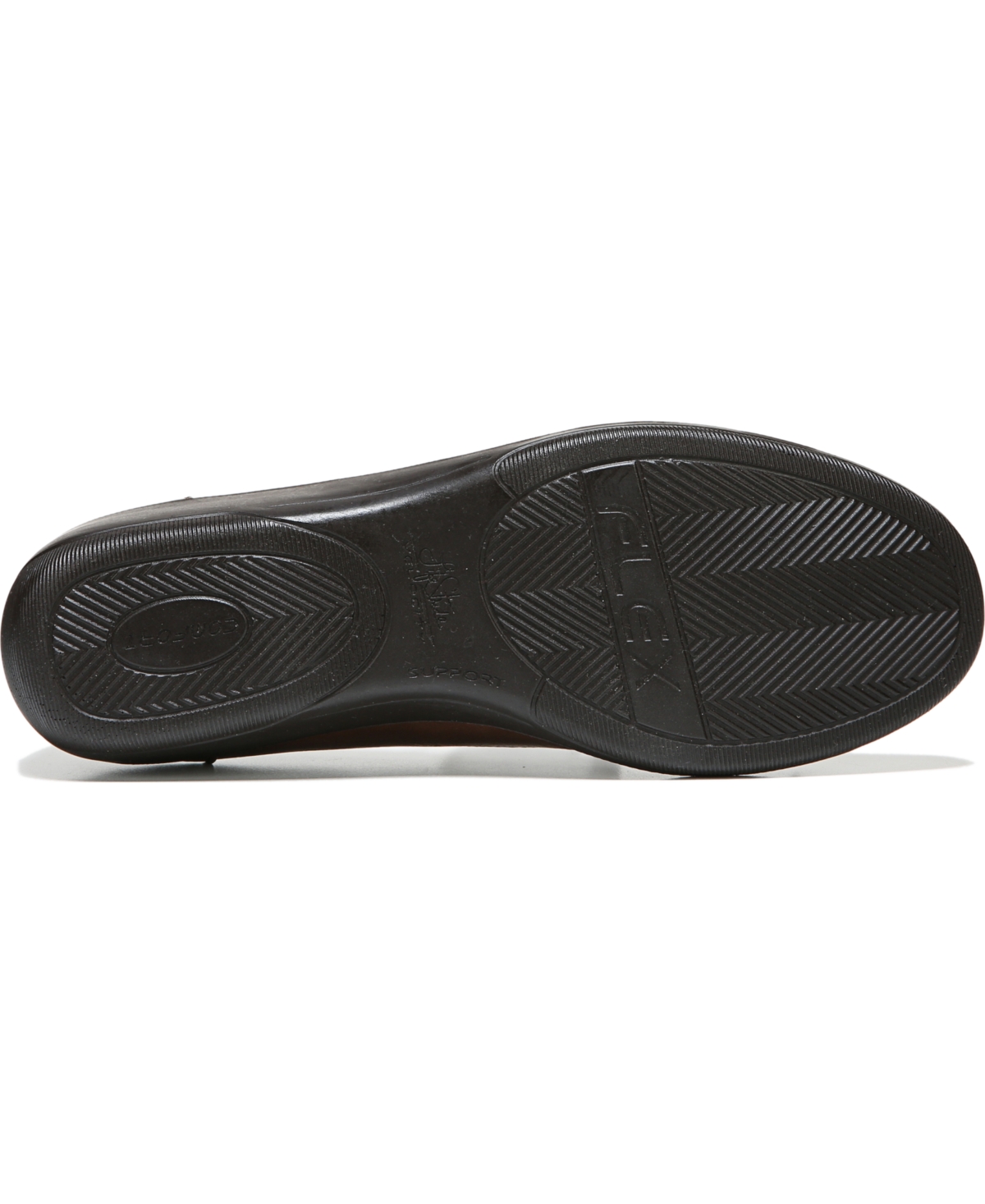 LifeStride I-Loyal Low Wedge Ballerina Flats