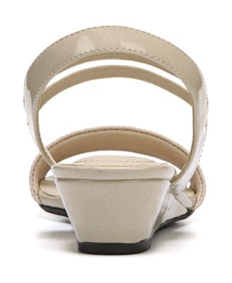 Women's Yolo Ankle Strap Wedge Sandals