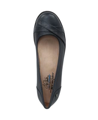 LifeStride I-Loyal Ballerina Flats - Macy's