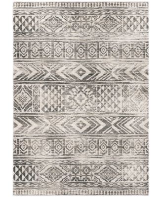 Orian Rugs Orian Riverstone Kuba Delight Cloud Gray Area Rug Collection