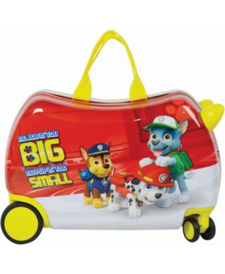 Paw patrol suitcase boy on sale