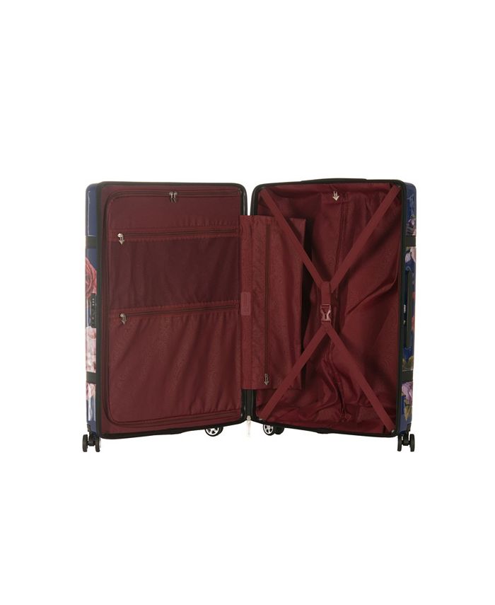 Triforce Luggage Triforce Versailles 3Piece Spinner Floral Luggage Set