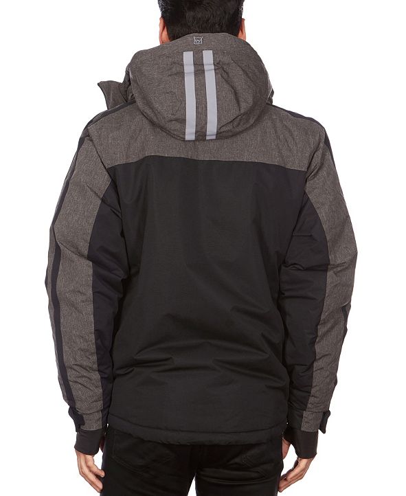 Avalanche Men's Hooded Ski Jacket & Reviews - Coats & Jackets - Men