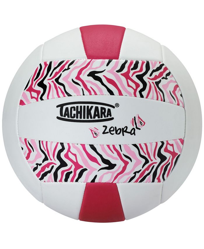 Tachikara Softec Zebra Pattern Volleyball Macy's