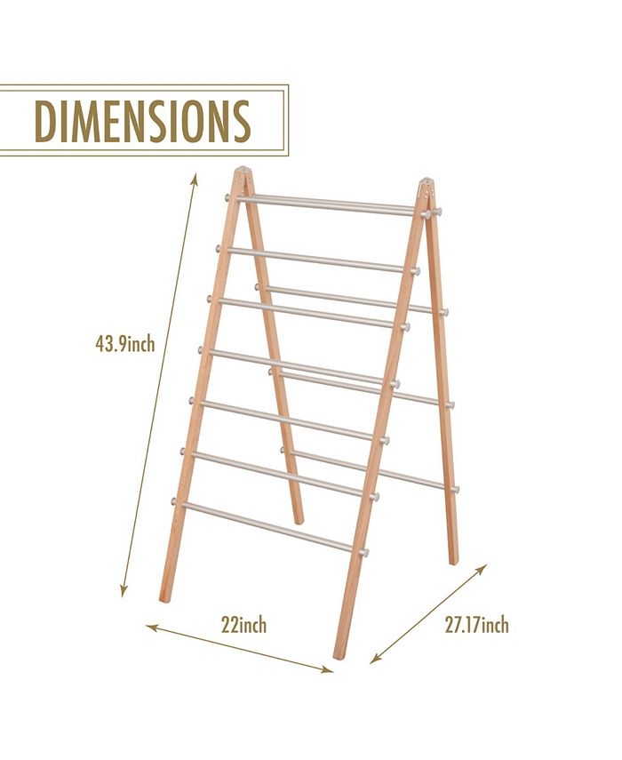 Innoka Folding Laundry Ladder Macy's