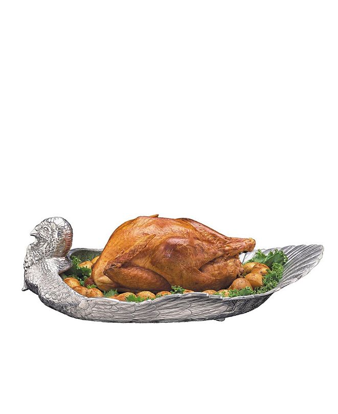 Arthur Court Designs Aluminum Turkey Tray Reviews Serveware