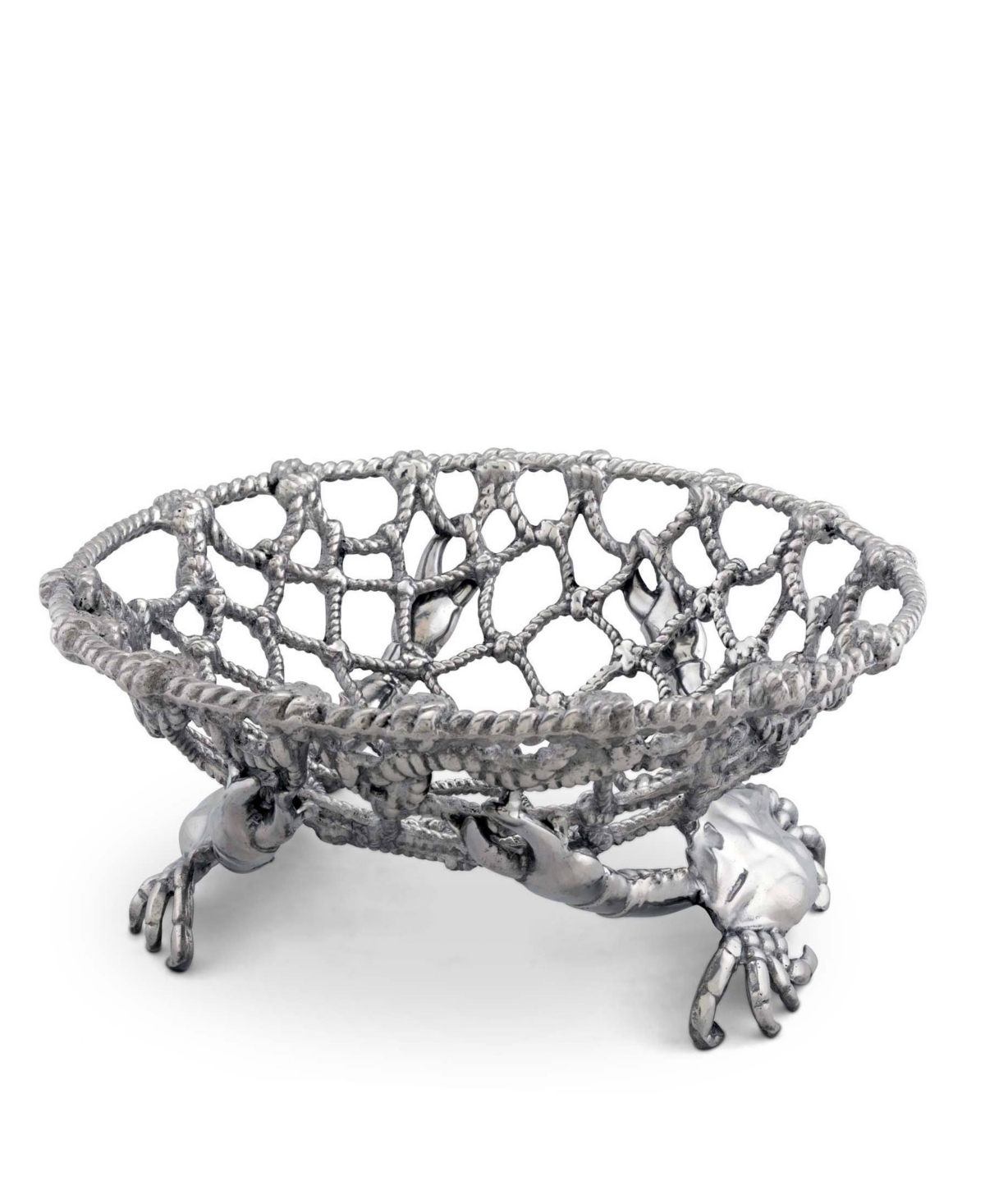 Arthur Court Fruit Centerpiece Basket 