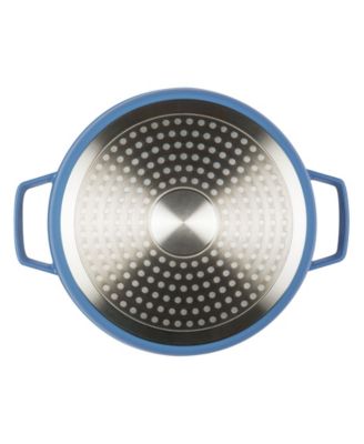 MasterPan 4Qt Non-Stick Cast Aluminum Dutch Oven, 9"