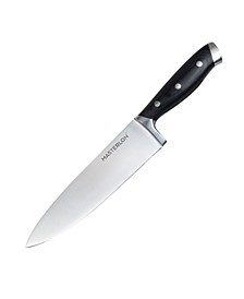 MasterLon Triple Rivet Collection Chef's Knife Stainless Steel Blade, 8"