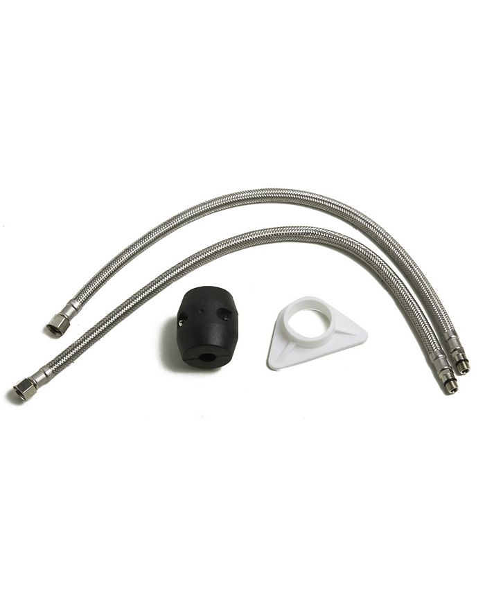 ALFI brand Solid Stainless Steel Commercial Spring Kitchen Faucet with