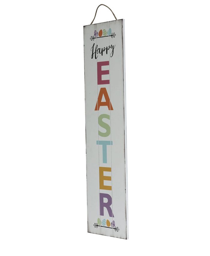 TX USA Corporation Welcome Easter Porch Sign - Macy's