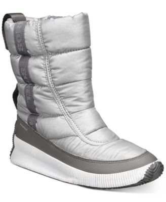 sorel boots gray