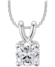 GIA Certified Diamonds Necklaces Macy s