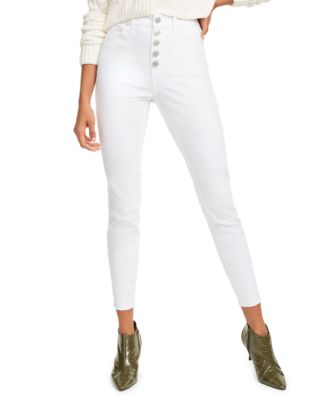 juniors white jeans