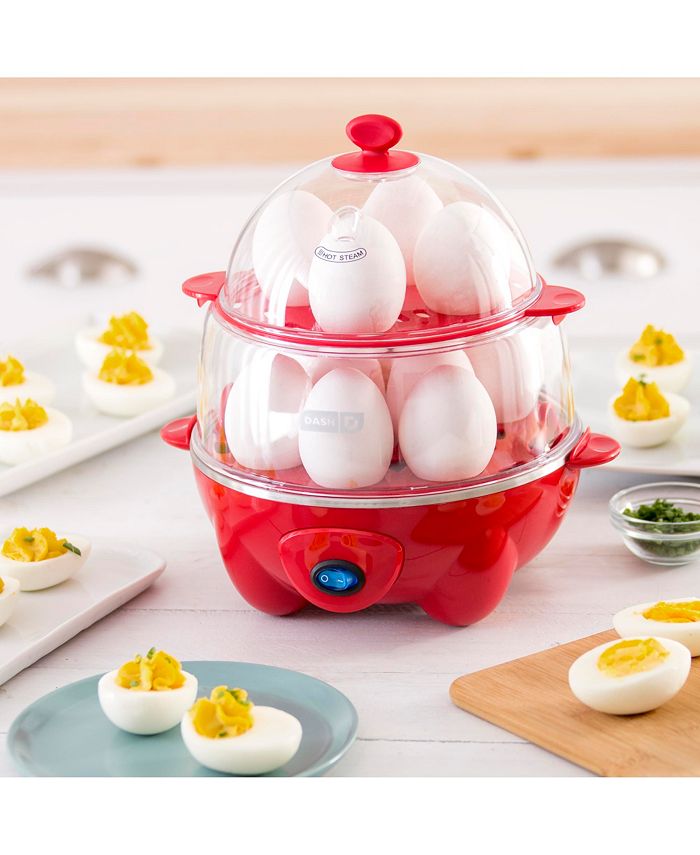 Dash Deluxe Egg Cooker & Reviews Small Appliances Kitchen Macy's