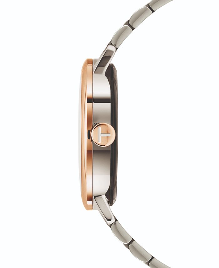 Teslar Women's Swiss ReBalance T1 TwoTone Stainless Steel Bracelet