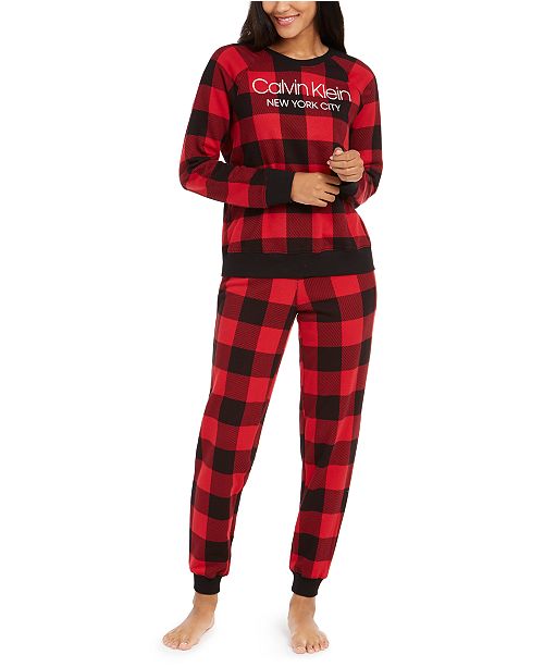 Calvin Klein Buffalo Check Sleep Separates Reviews Bras