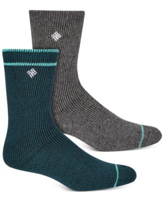 Columbia - Women's 2-Pk. Brushed Fleece Crew Socks