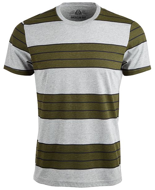 American Rag Men S Heather Stripe T Shirt Created For Macy S