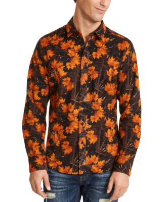 American Rag - Men's Woodland Camo Flannel Shirt