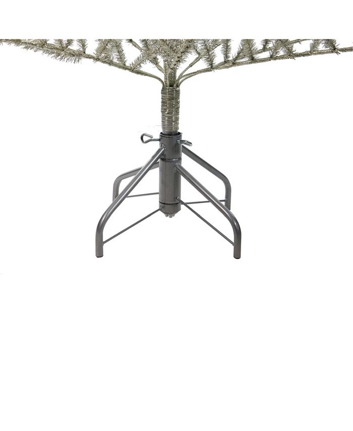 Northlight 5' Silver Tinsel Twig Artificial Christmas Tree Unlit Macy's