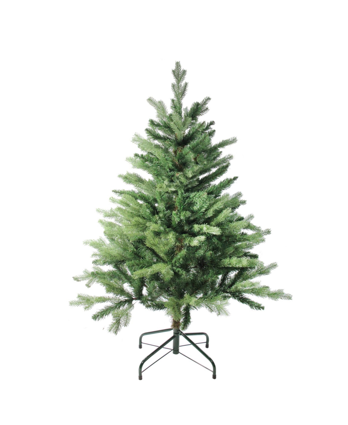 4' Coniferous Mixed Pine Artificial Christmas Tree - Unlit - Green