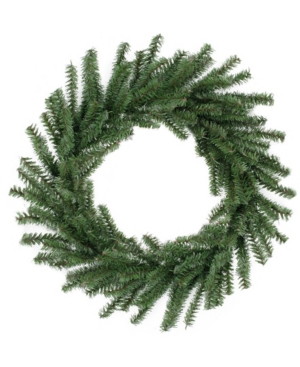 Northlight 16" Mini Pine Artificial Christmas Wreath In Green