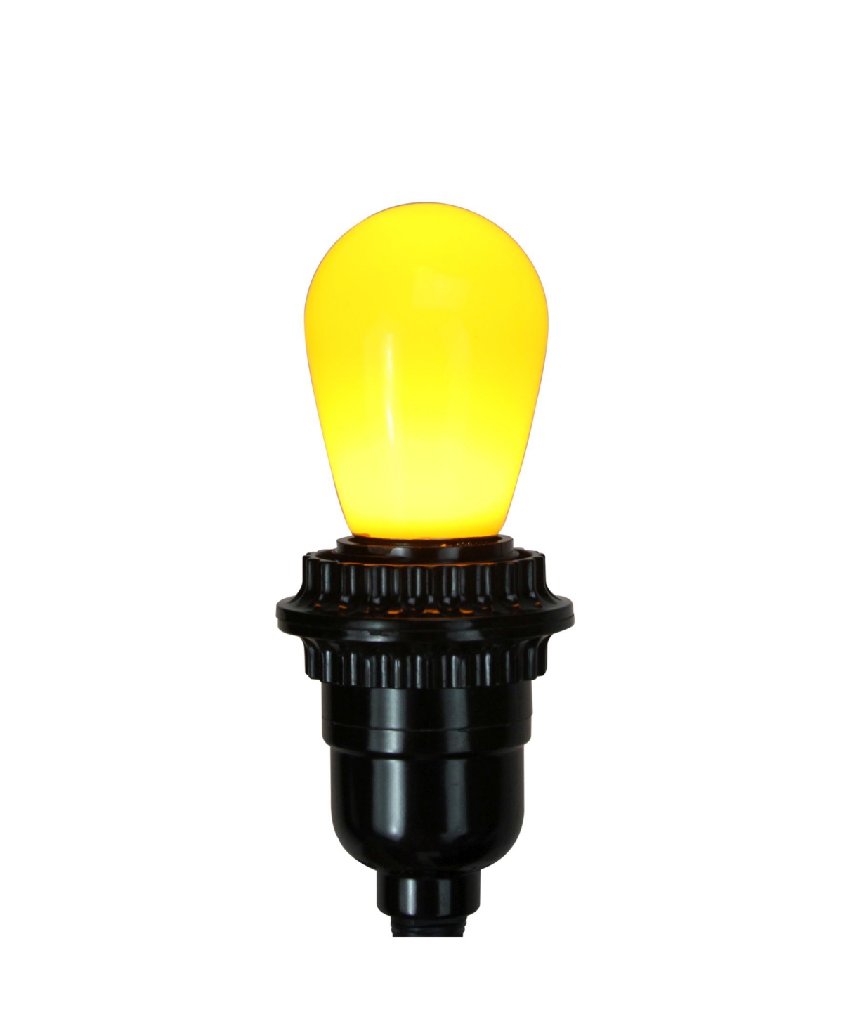 Northlight Pack of 25 Opaque Led S14Color Christmas Replacement Bulbs - Multi