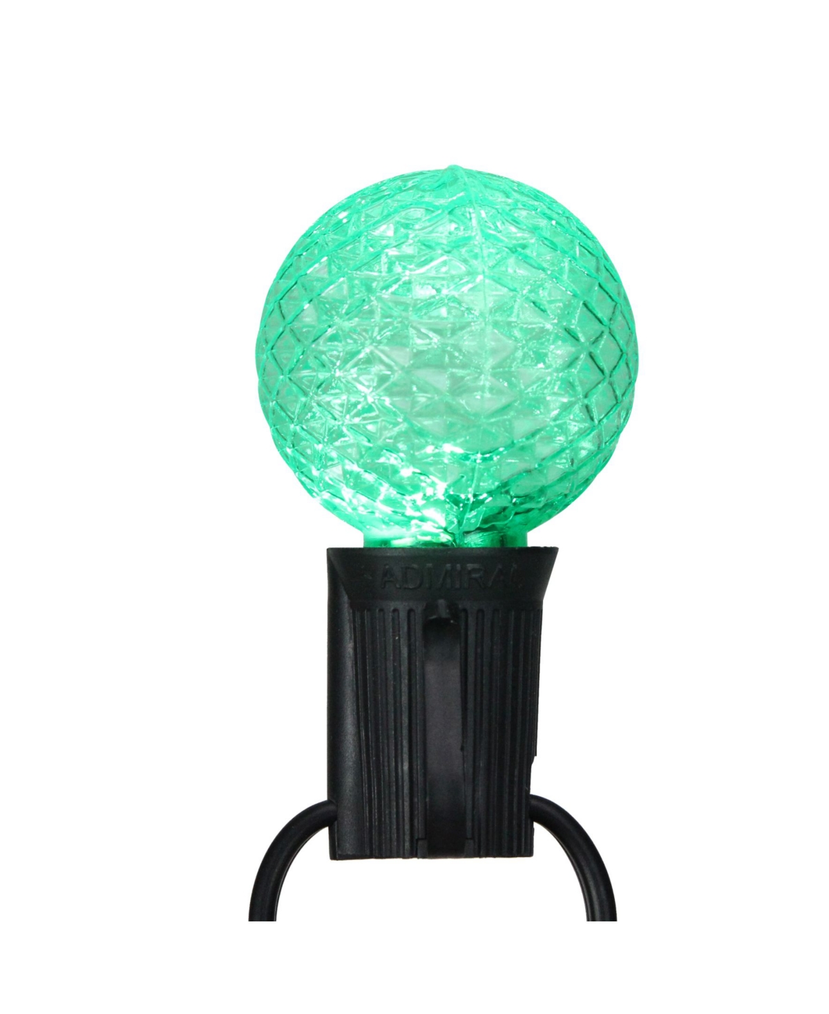 Northlight Pack of 25 Faceted Led G40Color Christmas Replacement Bulbs - Multi