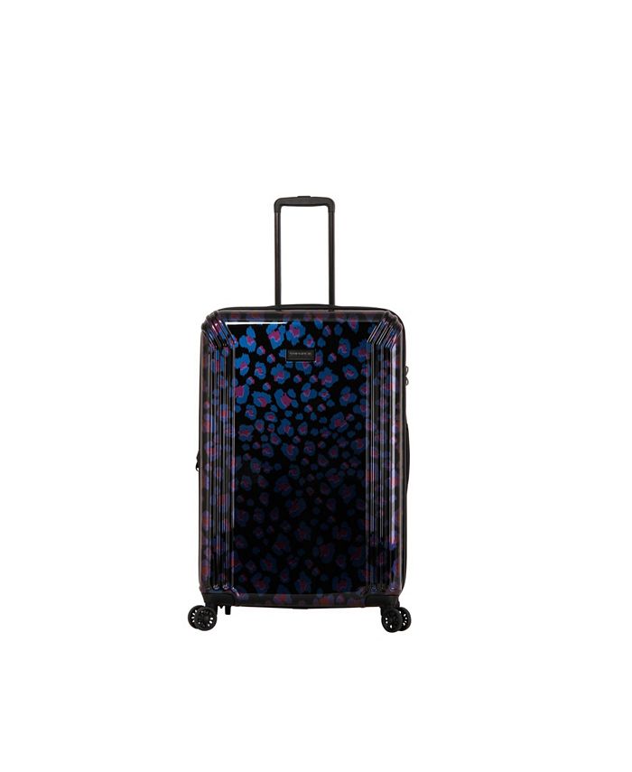 Triforce Luggage Triforce Lumina 30" Spinner Iridescent Leopard Print