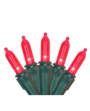 Northlight Set of 50 Red Led Mini Christmas Lights 4