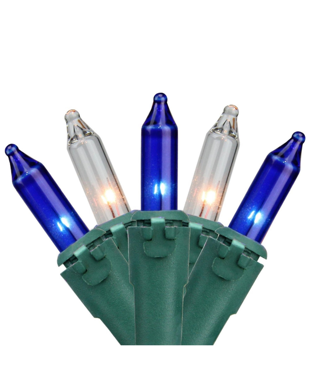 Northlight Set of 35 BlueMini Christmas Lights 2.5