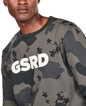 G star hotsell raw camo sweatshirt
