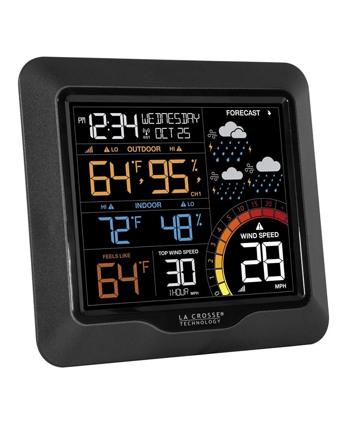 La Crosse Technology 3271417 Color Wind Speed Weather Station with