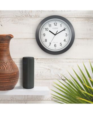 WT-3129B 12" Atomic Analog Wall Clock