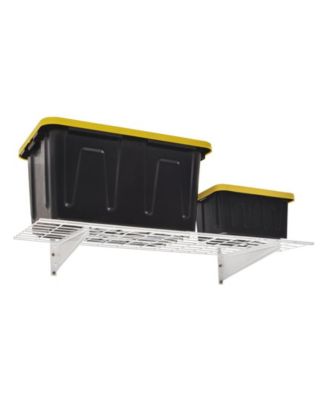 Edsal 2-Shelf Wire Garage Wall Storage System