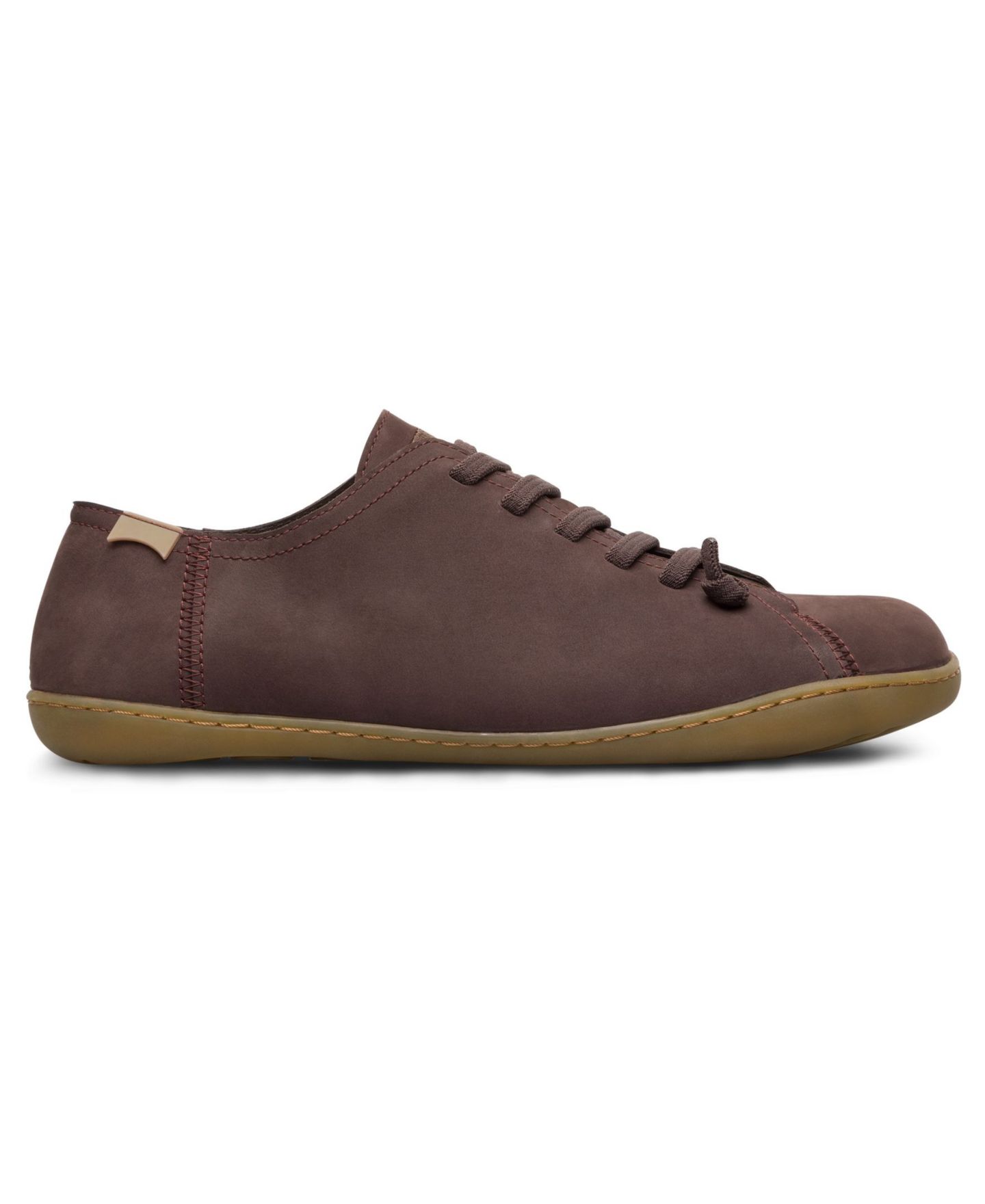 Мужские кроссовки Camper Peu Cami Leather, цвет: Коричневый — фото 2