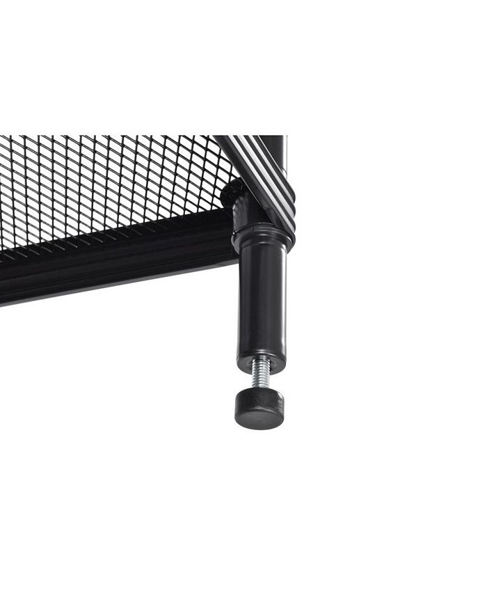 Edsal 3Tier Mesh Shelving Unit Macy's