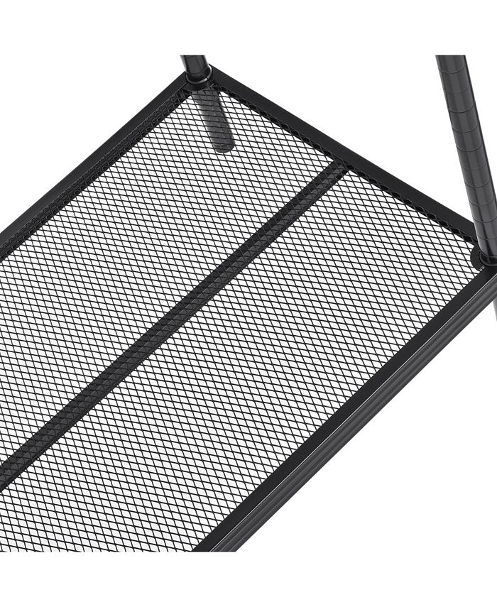 Edsal 4Tier Mesh Shelving Unit Macy's