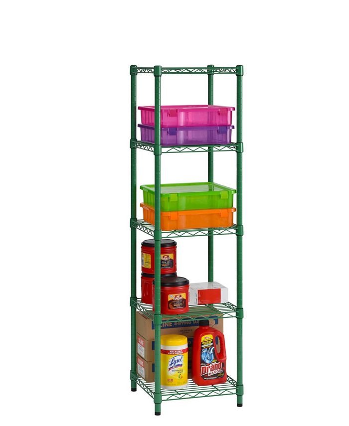 Edsal 5 Tier Shelving Unit Macy's