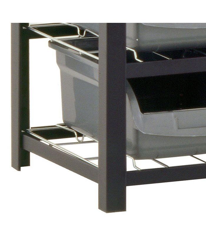 Edsal Steel Commercial Bin Shelving Unit Macy's