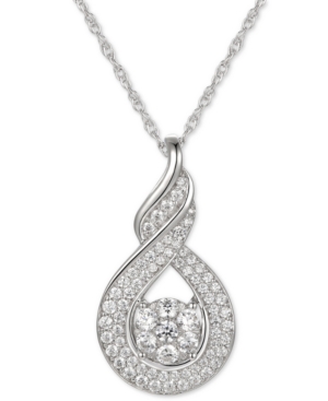 image of Cubic Zirconia Twist 18