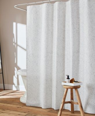 ED Ellen Degeneres - Floral Maze Shower Curtain