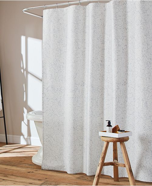 ED Ellen Degeneres Floral Maze Shower Curtain & Reviews Shower