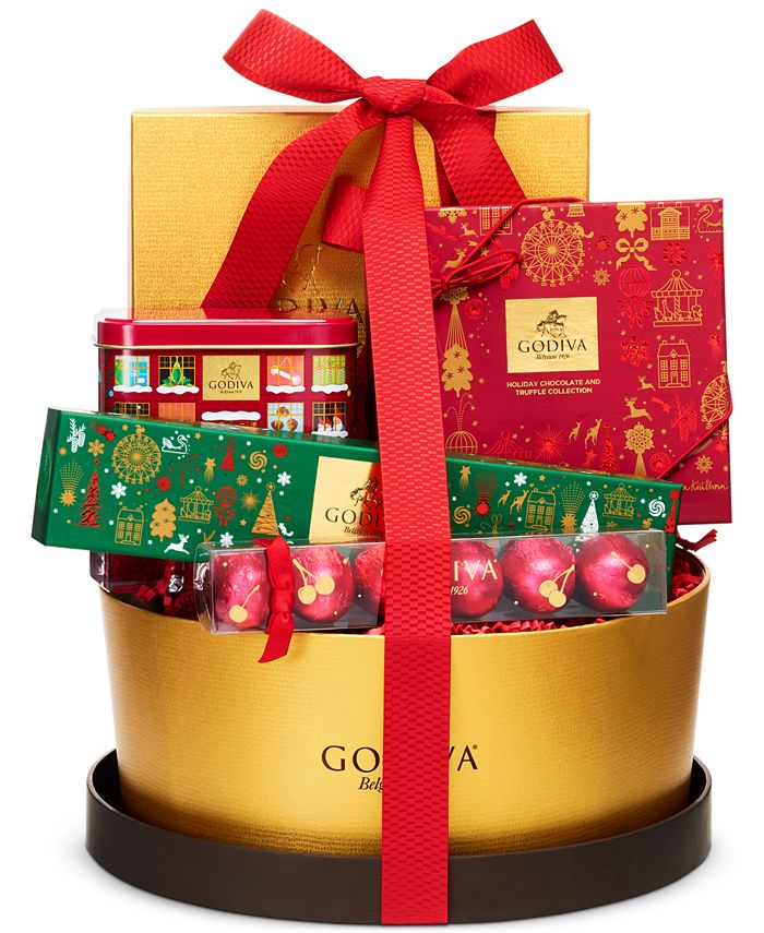 Godiva Chocolate Gift Basket Macy's