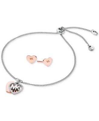 michael kors necklace and bracelet set