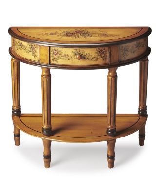 Butler - Mozart Demilune Console Table, Quick Ship